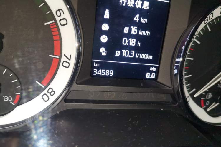 Used Skoda Octavia 2018 1.6L Automatic Luxury Edition
