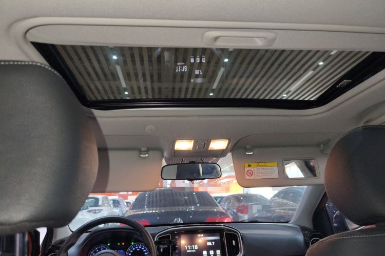 Used Kia kx1 Stonic 2019 1.4L Automatic Fun Edition China VI