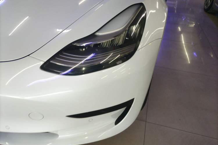 Used Tesla Model 3 2019 Standard Range Rear-Drive Upgraded Version Left Front Headlight