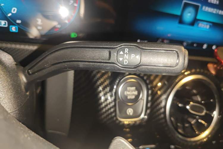 Used Mercedes-Benz A-Class 2019 A 200 L Gear Lever