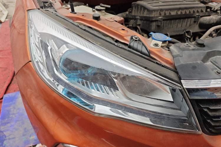 Used Leopaard CS9 2018 1.5T CVT Jingrui Model
