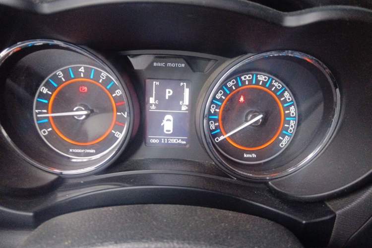 Used BAIC Senova X55 2016 1.5T CVT Elite Edition Instrument Cluster