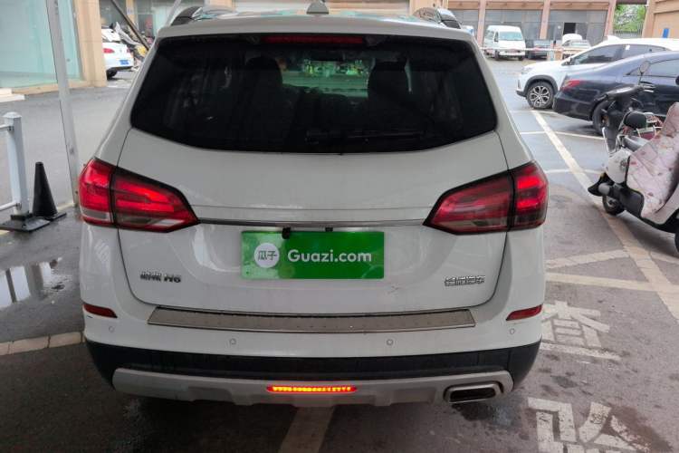 Used Haval H6 2019 Sport Edition 1.5T Automatic Two-Wheel Drive Elite Model China VI Rear