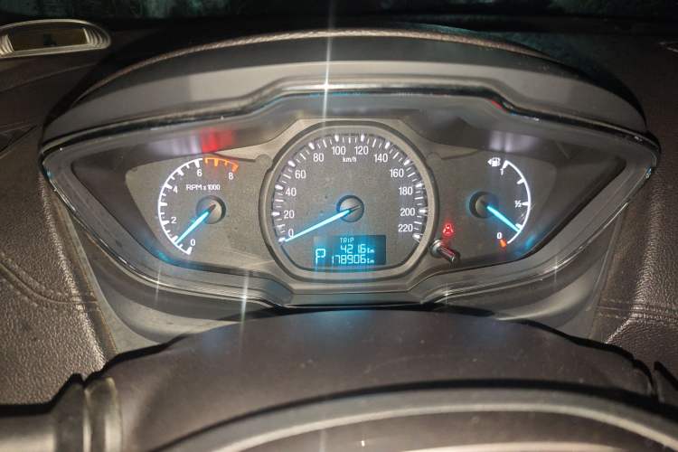 Used Ford Escort 2017 Happiness Edition 1.5L Automatic Fashion Version
