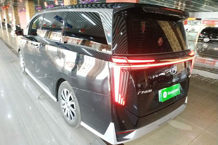 Used GAC Trumpchi E9 2025 E9 Superfast Charging Champion Rear Left 45 Deg