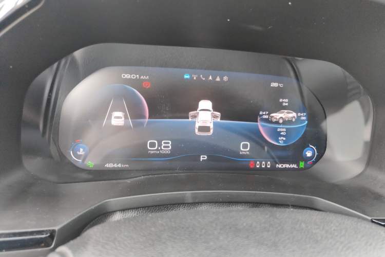 Used Haval F7x 2019 1.5T Two-Wheel Drive Intelligent Technology Edition
