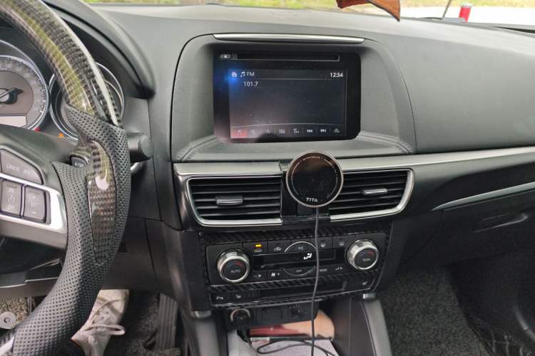 Used Mazda CX-5 2015 2.5L Automatic 4x4 Flagship Model Audio And AC Panel