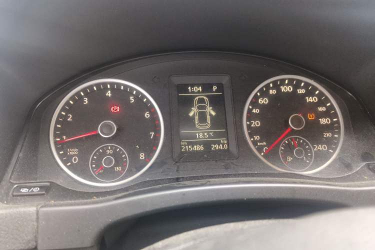 Used Volkswagen Tiguan 2013 1.8TSI Automatic Two-Wheel Drive Trend Edition
