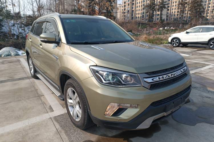 Used Changan CS75 2016 1.8T Automatic Elite Model China IV Standard