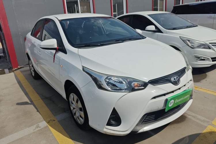 Used Toyota YARiS L Zhi Xiang 2019 1.5E CVT Dynamic Edition China VI compliant Front Right 45 Deg