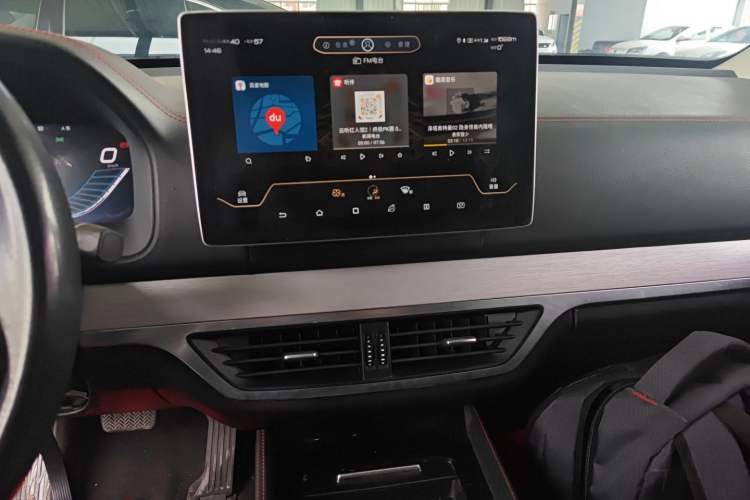 Used BYD Tang New Energy 2018 DM 2.0T All-Wheel Drive Smart Connectivity Luxury Model 7 Seats China V Emission Standard Audio And AC Panel