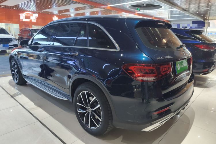 Used Mercedes-Benz GLC 2021 GLC 300 L 4MATIC Dynamic Model
