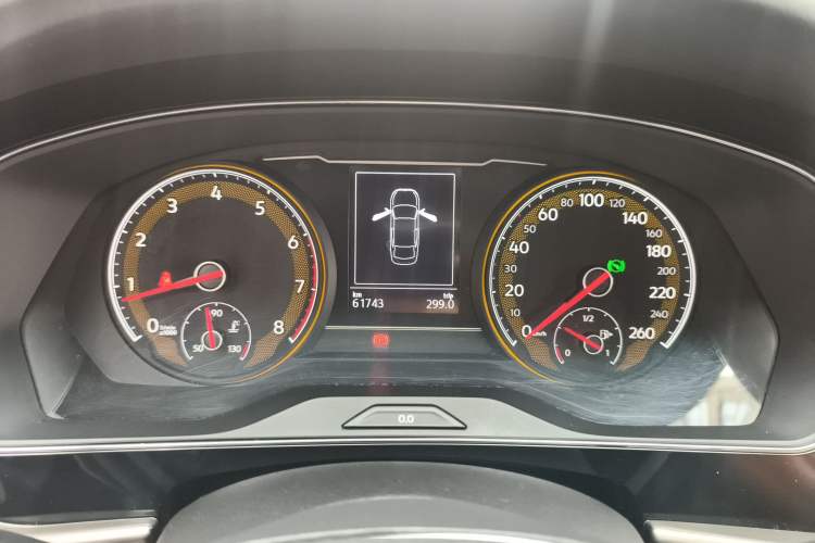 Used Volkswagen Passat 2020 330TSI Elite Edition China VI Instrument Cluster