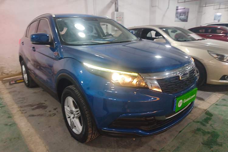 Used Qoros 5 2018 Revised Version 1.6T Automatic Leading Edition
