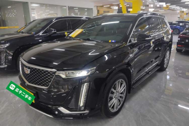 Used Cadillac XT6 2021 2.0T Six-Seater Four-Wheel-Drive Luxury Version