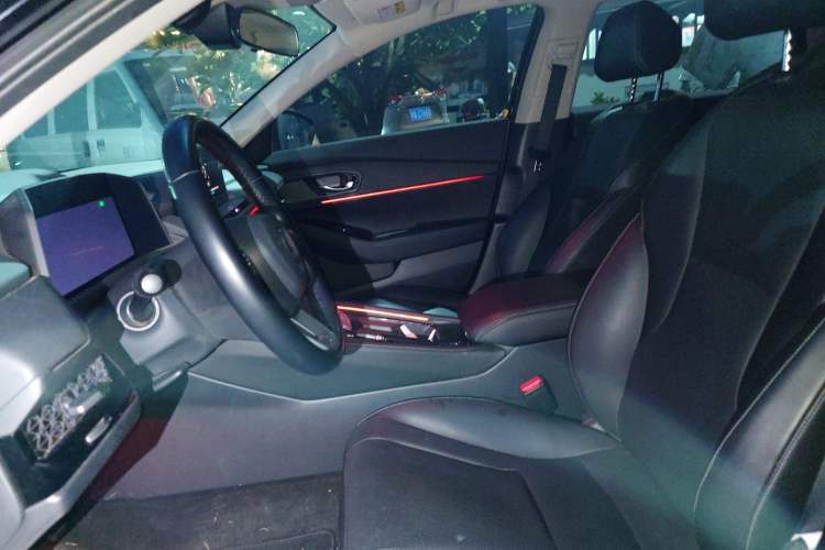 Used Honda Accord 2023 260TURBO Excellence Edition Left Front Seat