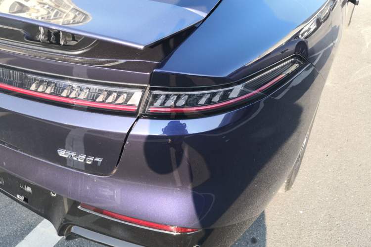 Used Dongfeng eπ eπ007 2024 Range-Extended 200 Air Edition