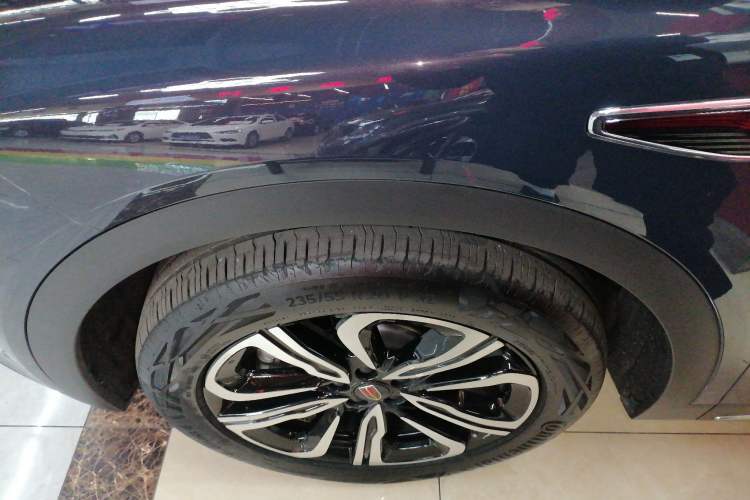 Used Hongqi HS7 2023 2.0T Automatic All-Wheel-Drive Flagship Edition Six Seats Exterior 7