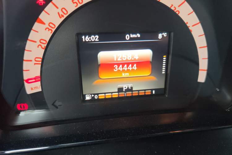 Used smart fortwo 2017 1.0L 52kW New Sound Special Edition China V Emission Standard