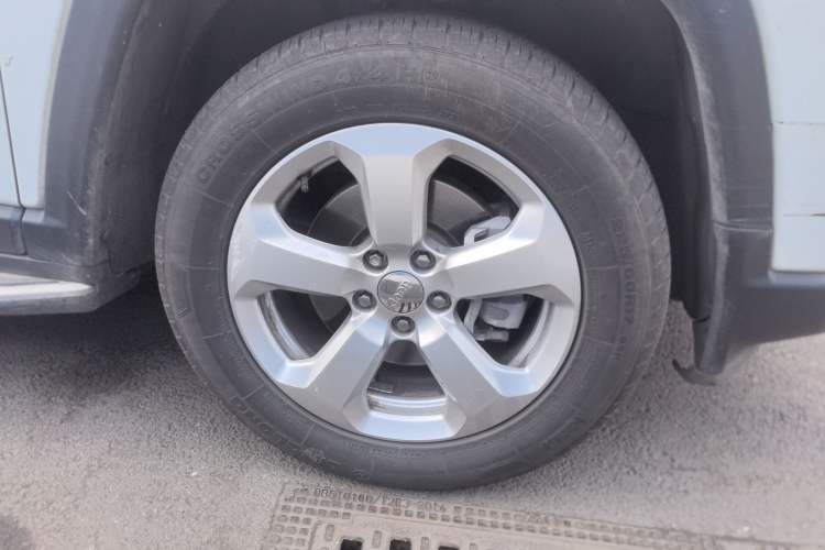 Used Jeep Compass 2017 200T Automatic Family Edition