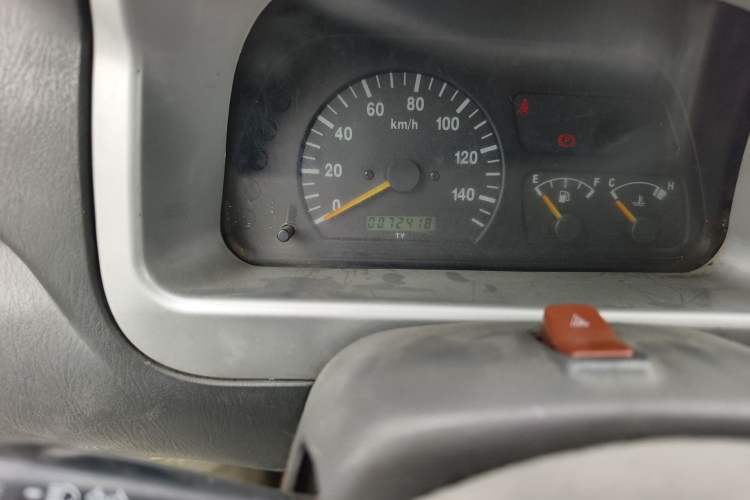 Used CHANGAN KAICHENG Star 2009 1.0L-SC6363B4-JL465Q Odometer Close Up