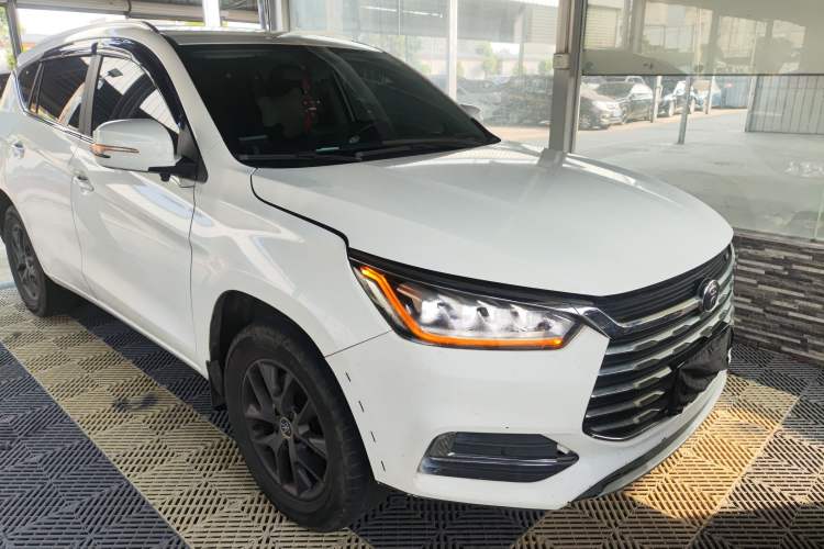 Used BYD Song 2021 Classic Edition 1.5T Automatic Elite Model