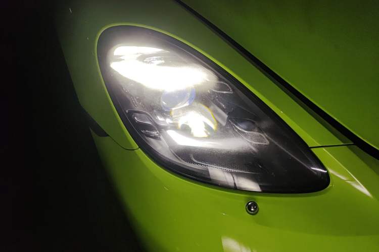 Used Porsche 718 2022 Cayman 2.0T Right Front Headlight