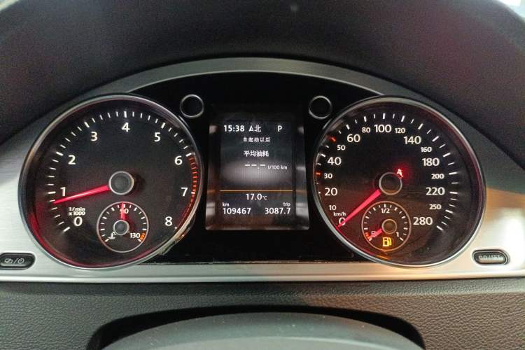 Used Volkswagen FAW-Volkswagen CC 2016 1.8TSI Luxury Model Instrument Cluster