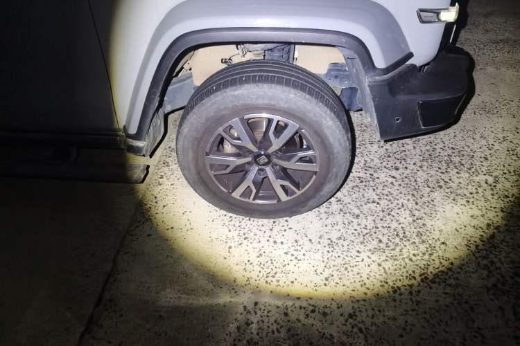 Used Tank 300 2023 City Edition 2.0T—Stylish as Ever