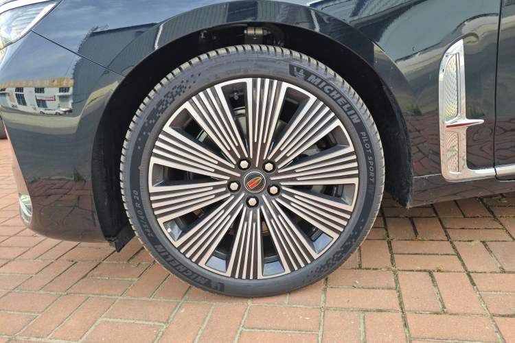 Used Hongqi H9 2025 2.0T Two-Wheel Drive Flagship Luxury Business Edition 5 Seats
