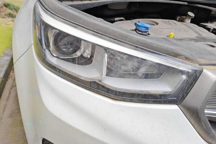 Used CHANGAN CS55 2017 1.5T Automatic Colorful Edition
