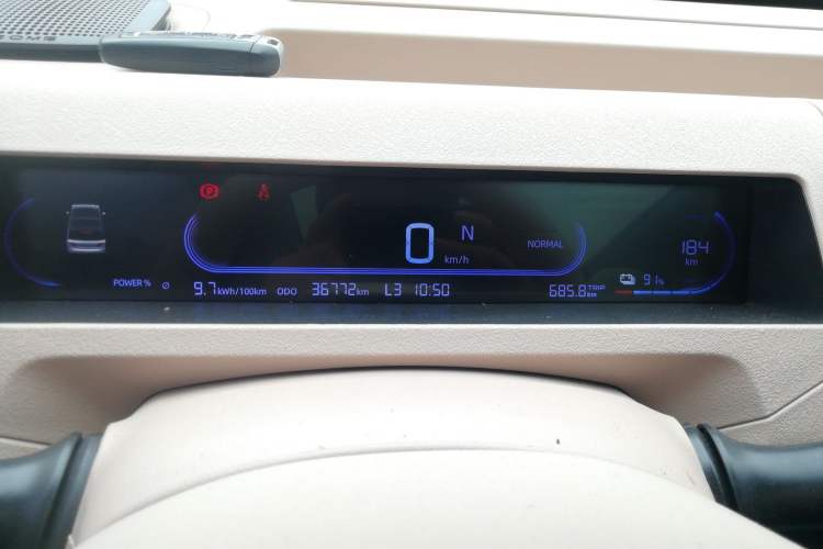 Used Geely Galaxy Panda 2023 Panda Mini 200km Dynamic Bear
