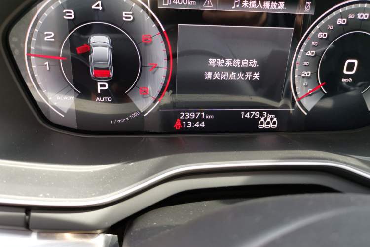 Used Audi A4L 2022 40 TFSI Fashion Dynamic Model
