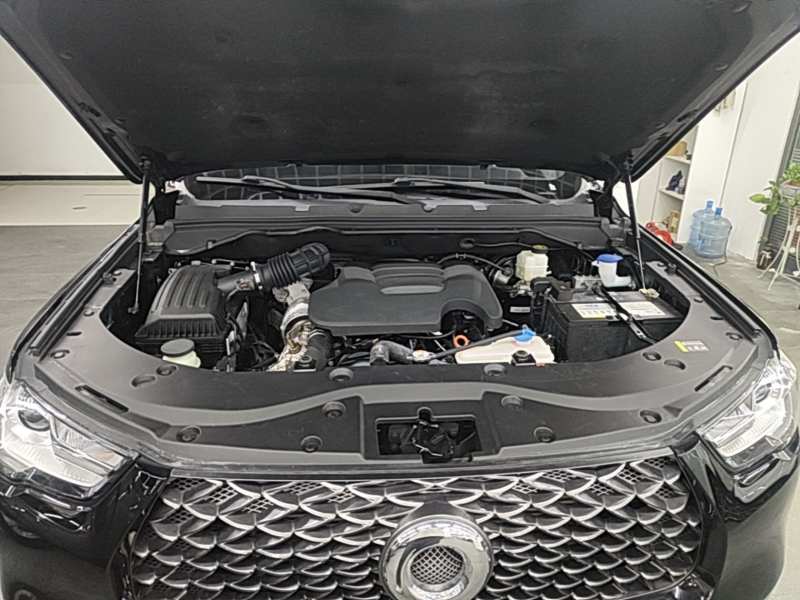 Used Great Wall Poer 2021 2.0T Commercial Version Automatic Diesel Two-Wheel Drive Elite Trim with Long Bed – GW4D20M — 19
