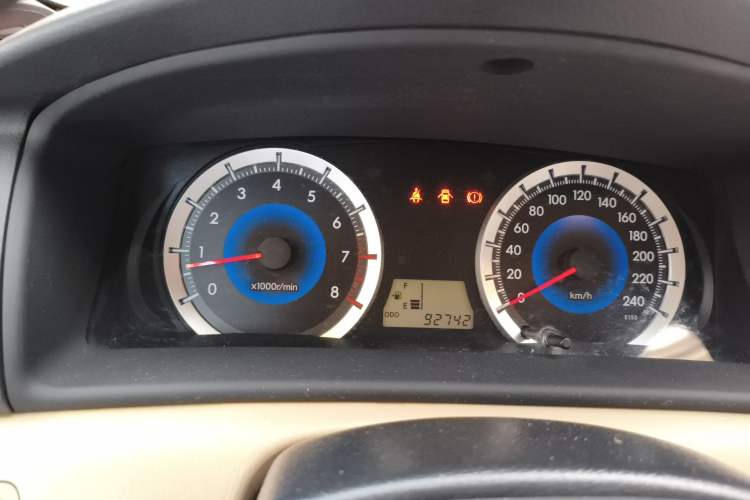 Used Toyota Corolla EX 2013 1.6L Manual Excellence Edition Instrument Cluster