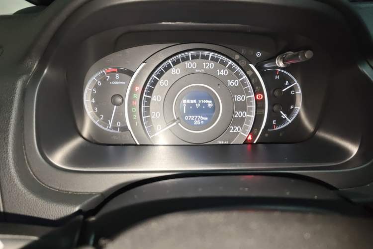 Used Honda CR-V 2013 2.4L two-wheel drive luxury version
