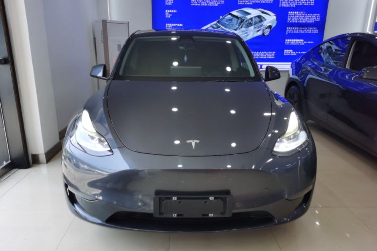 Used Tesla Model Y 2021 Long-Range All-Wheel-Drive Version 3D7
