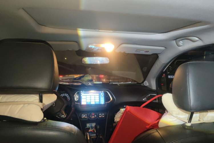 Used GAC Trumpchi GS4 2017 200T Manual Two-Wheel Drive Elite Edition
