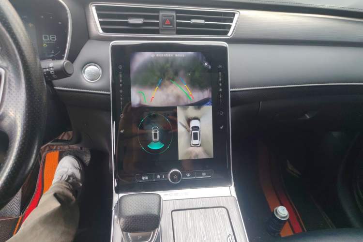 Used Roewe RX5 2020 PLUS 300TGI Automatic Ali National Trend Flagship Edition Audio And AC Panel