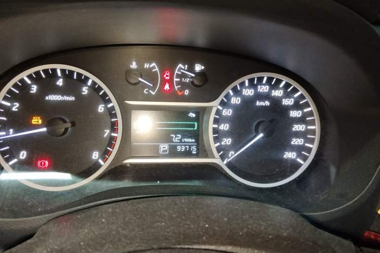 Used Nissan Lannia 2016 1.6L CVT Smart Cool Edition Instrument Cluster