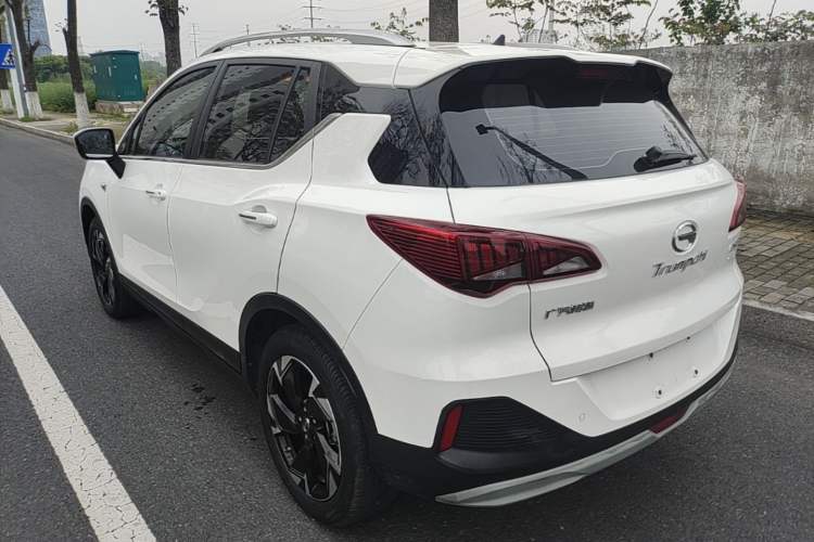 Used GAC Trumpchi GS3 2021 POWER 270T Automatic Luxury Edition Rear Left 45 Deg