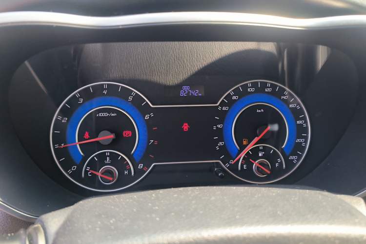 Used Haima Fumei F7 2017 1.5T 7-Seater Manual Standard Edition Instrument Cluster