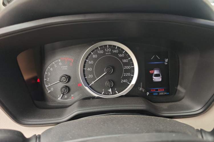 Used Toyota Corolla 2019 1.2T S-CVT GL Pioneer Edition
