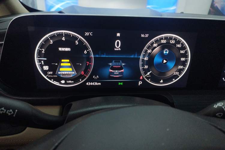 Used Buick GL8 2022 ES Landtrek 653T Luxury Edition Instrument Cluster