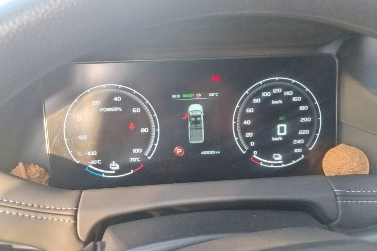 Used Radar Horizon 2023 410 km Entrepreneur Edition Instrument Cluster