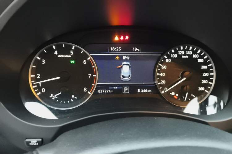 Used Infiniti QX50 2018 2.0T Two-Wheel Drive Fashion Edition Instrument Cluster