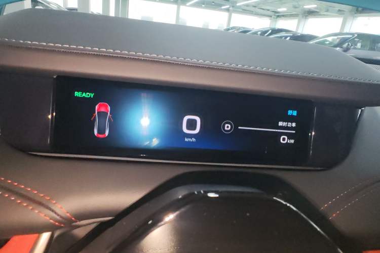 Used Xiaomi Auto SU7 2024 Four-Wheel Drive Ultra-Long Range Advanced Intelligent Driving Max Edition Instrument Cluster