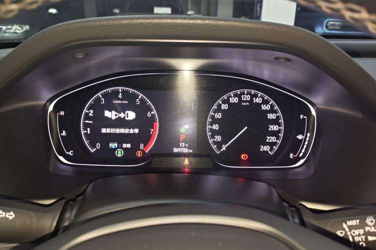 Used Honda Accord 2018 260TURBO Luxury Edition China VI Instrument Cluster