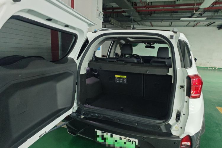 Used BYD Yuan New Energy 2019 EV360 Smart Connect Enjoyment Model Trunk