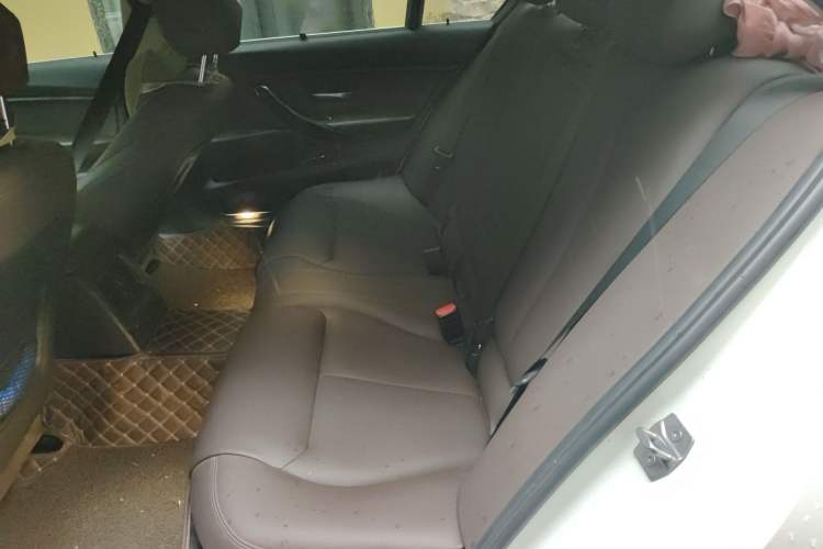 Used BMW 3 Series 2018 320Li Fashion Model Left Rear Seat